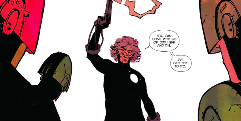 Image: Aftershock Comics, Hayden Sherman